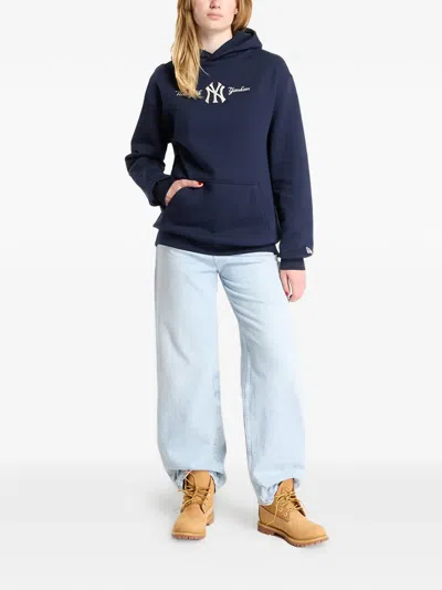 New Era Mlb New York Yankees Hoodie In Blue