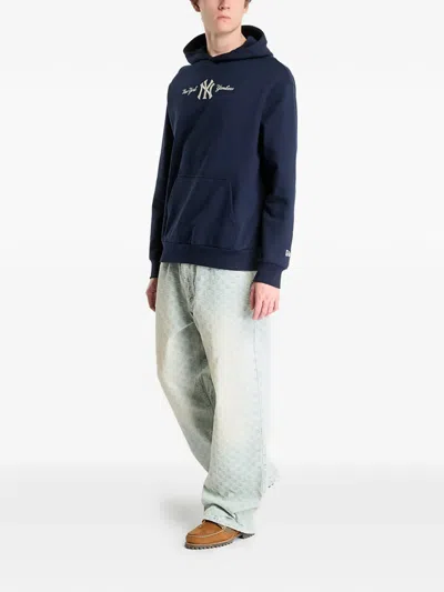 New Era Mlb New York Yankees Hoodie In Blue