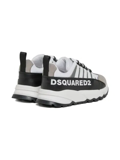 Dsquared2 Logo-print Sneakers In Multi