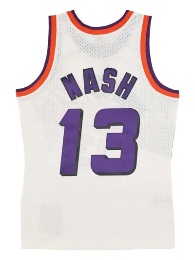 Mitchell & Ness Swingman Phoenix Suns 1996 Steve Nash Jersey Tank Top In Multi