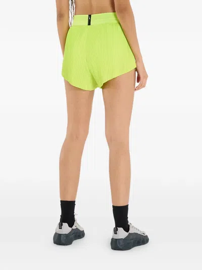 Nike Adv Mid-rise 3" Brief-lined Running Shorts In Green