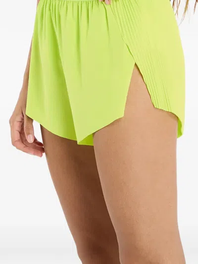 Nike Adv Mid-rise 3" Brief-lined Running Shorts In Green
