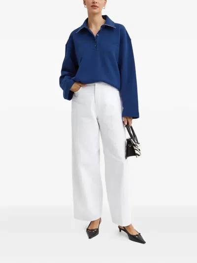 Haikure Bethany Five-pocket Jeans In White