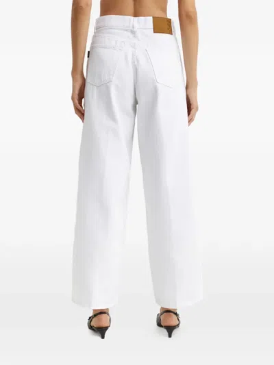 Haikure Bethany Five-pocket Jeans In White