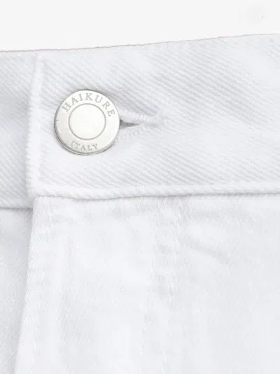 Haikure Bethany Five-pocket Jeans In White