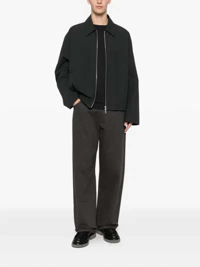 Fedeli Long-sleeve T-shirt In Black