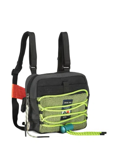 Diesel Chest Bag In Multi