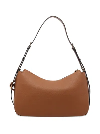 Michael Michael Kors Medium Nolita Zip Shoulder Bag In Brown