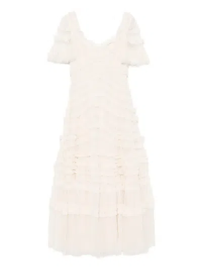 Needle & Thread Amara Gown In Neutral