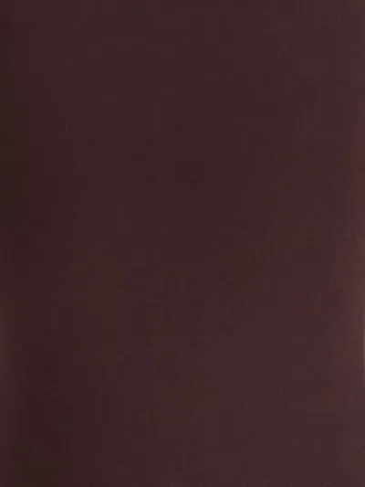 Wolford Turtleneck Long-sleeve Bodysuit In Brown