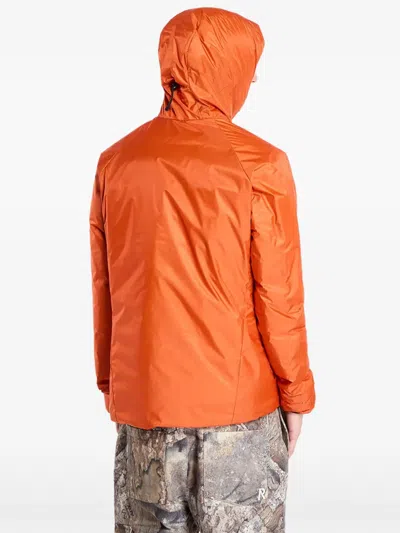 Tilak X Patizon Downlite Infinium Jacket In Orange