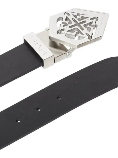 Guapi Flame-print Belt In Black