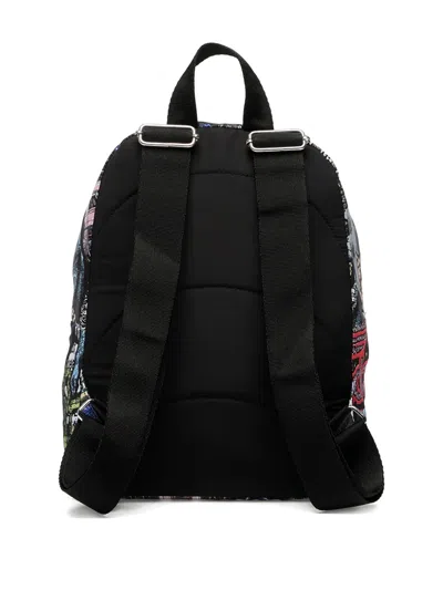 Adidas Originals X Jeremy Scott Mini Printed Backpack In Multi