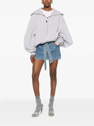 束腰迷你半身裙