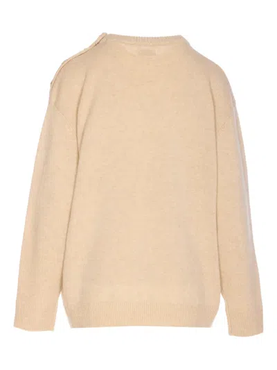 Zadig & Voltaire Swyna Sweater In Neutral