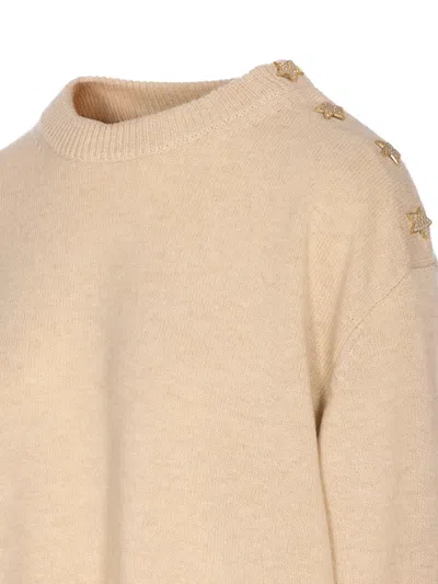Zadig & Voltaire Swyna Sweater In Neutral