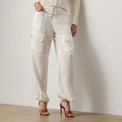 Ralph Lauren Briella Ripstop Pant In White