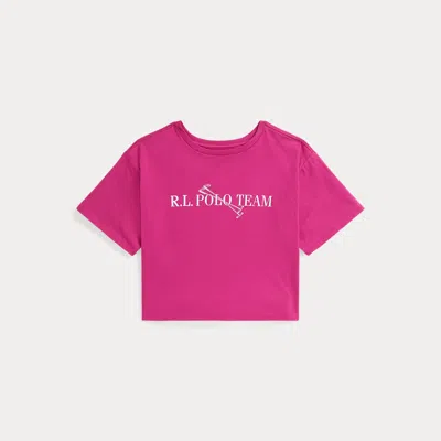Polo Ralph Lauren Ralph Lauren Polo Team Cotton Jersey Boxy Tee