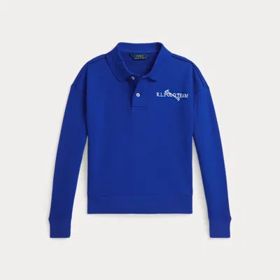Polo Ralph Lauren Ralph Lauren Polo Team Terry Polo Sweatshirt In Blue