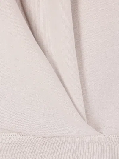 Isabel Marant Étoile Sauria Draped Sweatshirt In Neutral