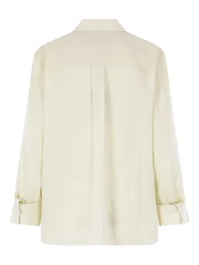 Twp Next Morning Oversized Shirt In Neutral