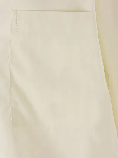 Twp Next Morning Oversized Shirt In Neutral