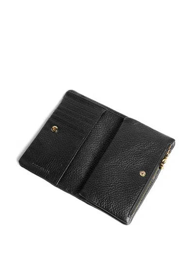 Coccinelle Zip-up Wallet In Black