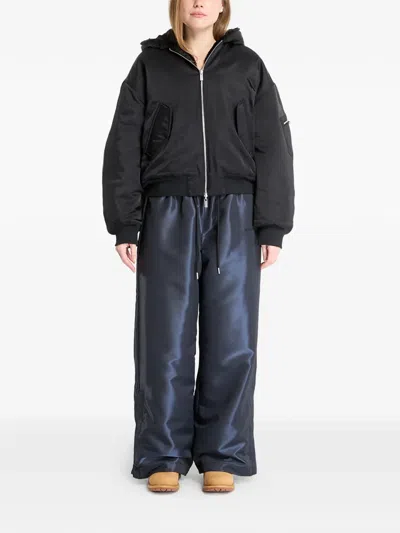 Jordan Renegade Flight Hooded Jacket In Black