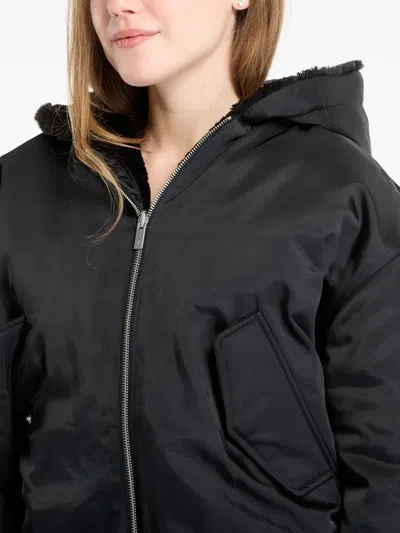 Jordan Renegade Flight Hooded Jacket In Black