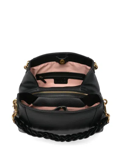 34 中号编织手柄手提包