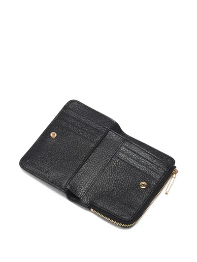 Coccinelle Metallic Soft Wallet In Black