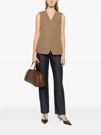 Max Mara Mxmpesco Jeans In Black