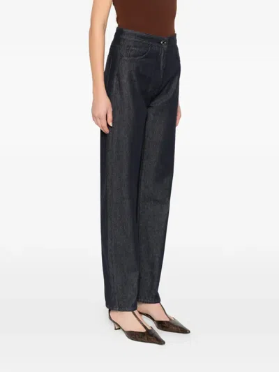 Max Mara Mxmpesco Jeans In Black