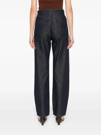 Max Mara Mxmpesco Jeans In Black