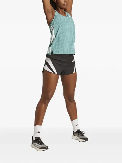 Adidas Originals Adizero Archive Running Gel Shorts In Black