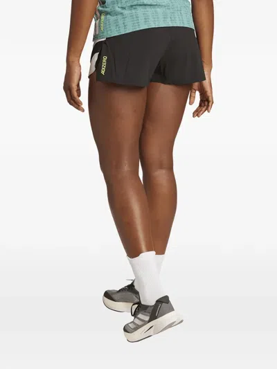 Adidas Originals Adizero Archive Running Gel Shorts In Black