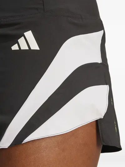 Adidas Originals Adizero Archive Running Gel Shorts In Black