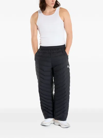 Nike Acg Lava Flow Therma-fit Track Pants In Black