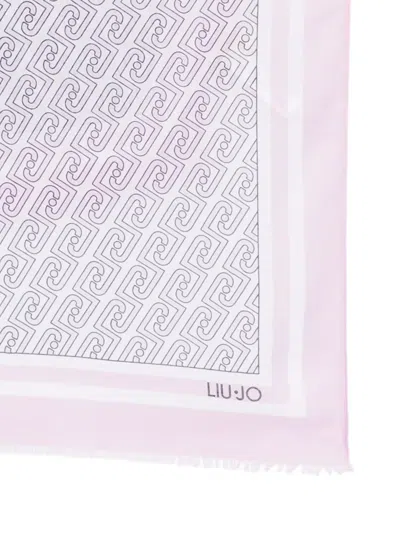 Liu •jo Patterned Scarf In Multi