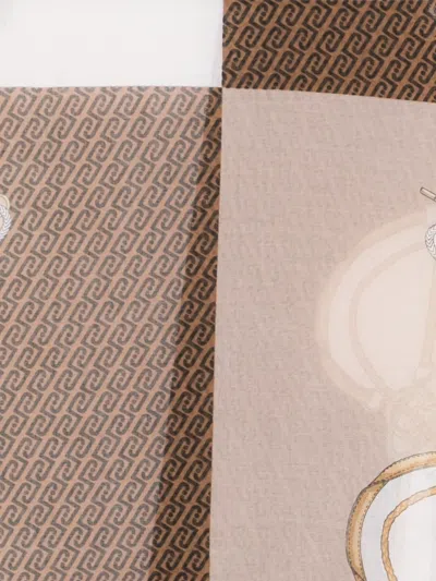 Liu •jo Patterned Scarf In Multi