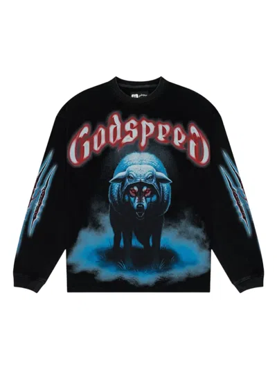 Godspeed W.i.s.c Ii Ls Long-sleeve T-shirt In Multi