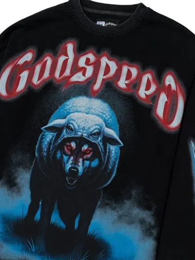 Godspeed W.i.s.c Ii Ls Long-sleeve T-shirt In Multi