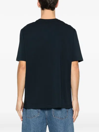 Apc Printed T-shirt In Multi