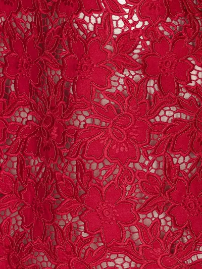 晶饰领蕾丝罩衫