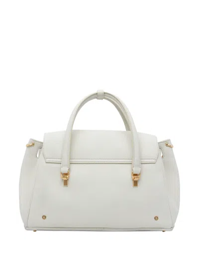 Thom Browne Bolton Tote Bag In White