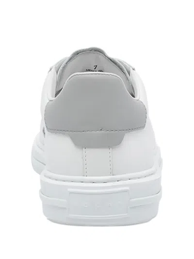 Hogan Lateral Logo Round Toe Trainers In Multi