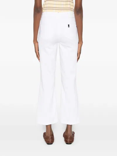 Liu •jo Buttoned Jeans In White