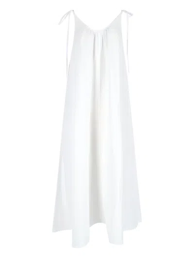 Anine Bing Midi Dress In White
