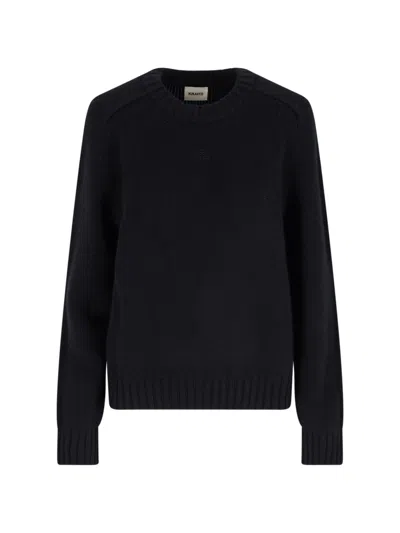 Khaite Mae Sweater In Black