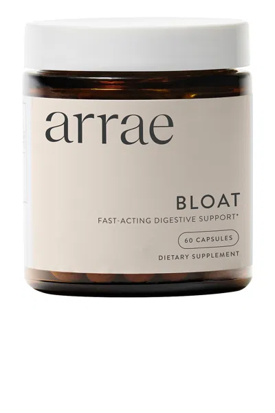 Arrae Bloat Fast-acting Digestive Relief Capsules In White